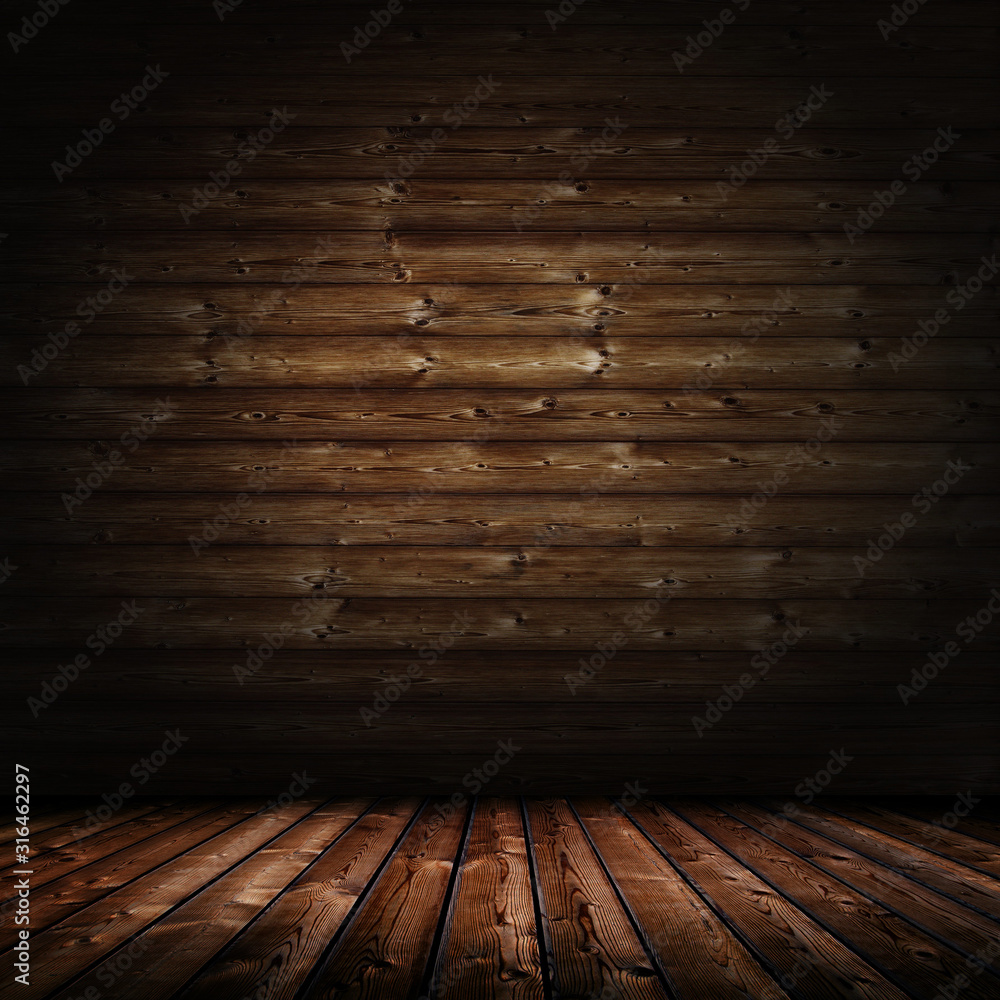 Grunge interior room with concrete wall and floor. Empty concrete space Grunge interior room with concrete wall and floor. Empty concrete space