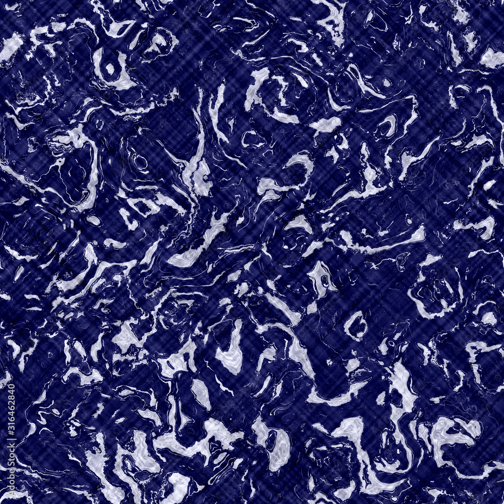 Indigo blue batik dyed effect marble texture background. Seamless japanese  style repeat pattern swatch. Painterly brushstroke bleach dye. Masculine  asian fusion all over kimono textile cloth print. ilustración de Stock |  Adobe