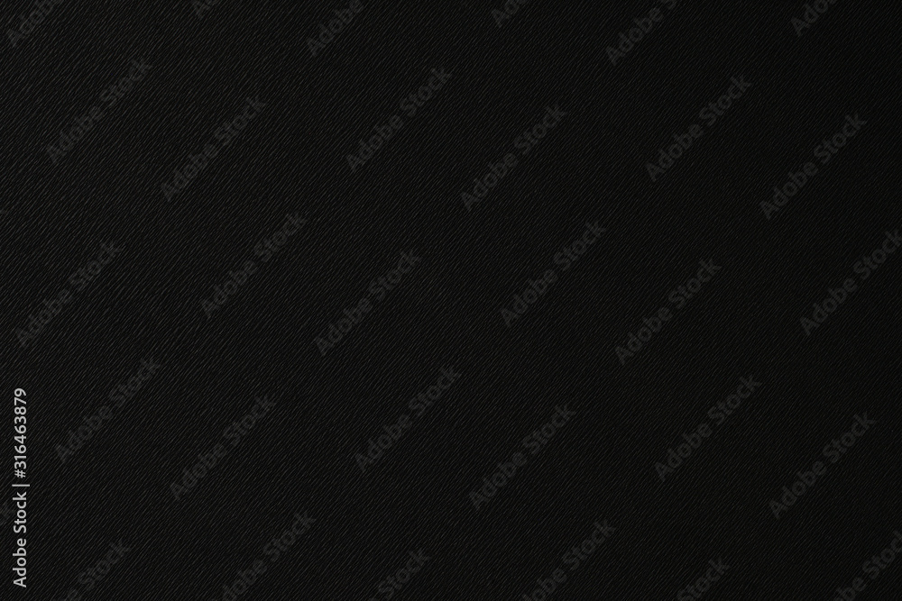 Crepe paper with diagonal markup with space for text. Black diagonal pattern for your creativity. Black pattern.