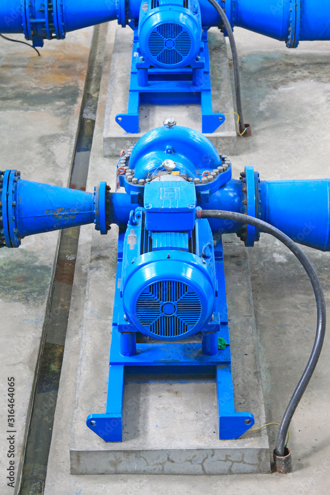 Water supply pump station of mechanical equipment Water supply pump station of mechanical equipment