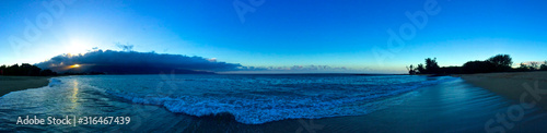 Panoramas Paia, Hawai'i, Pacific Ocean Apple iPhone 5s © @IrisMyriel