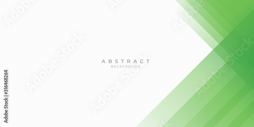 Abstract green background. Suit for presentation design with modern corporate and business concept.