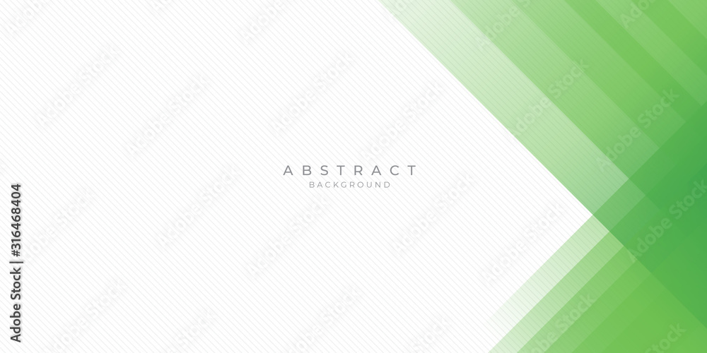 Abstract green background. Suit for presentation design with modern corporate and business concept.