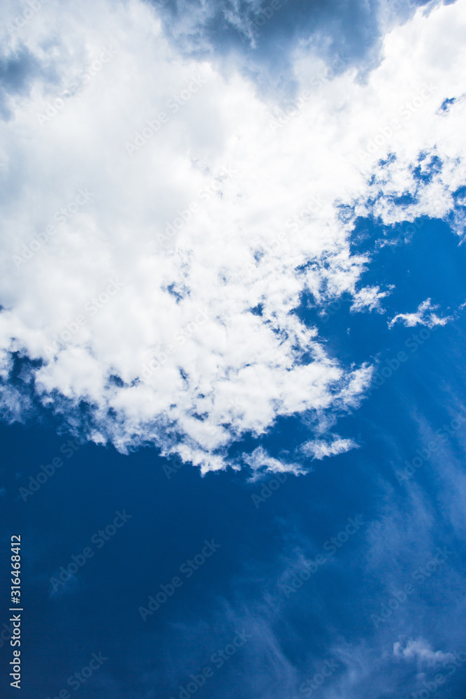 blue sky with clouds blue sky with clouds