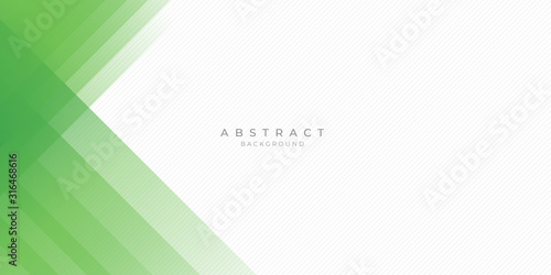 Abstract green background. Suit for presentation design with modern corporate and business concept.