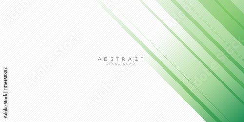 Abstract green background. Suit for presentation design with modern corporate and business concept.