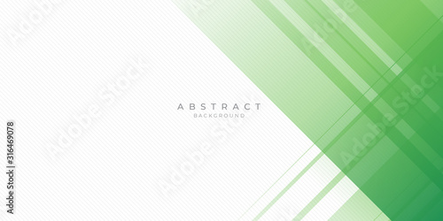 Abstract green background. Suit for presentation design with modern corporate and business concept.