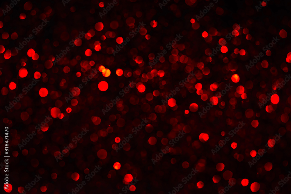 Beautiful bokeh on a black background Beautiful bokeh on a black background