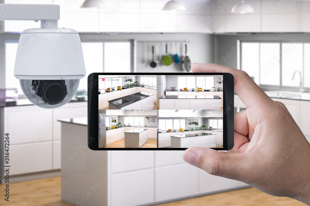 mobile connect with security camera mobile connect with security camera