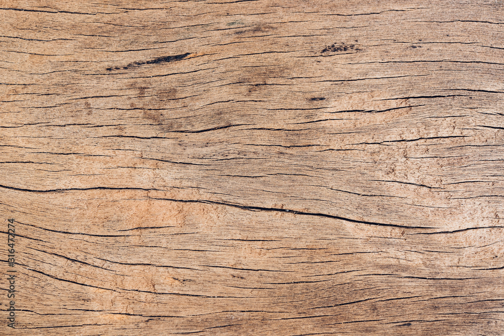 Fototapeta premium Old wood board