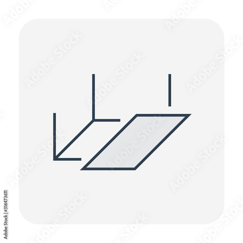 ceiling material icon