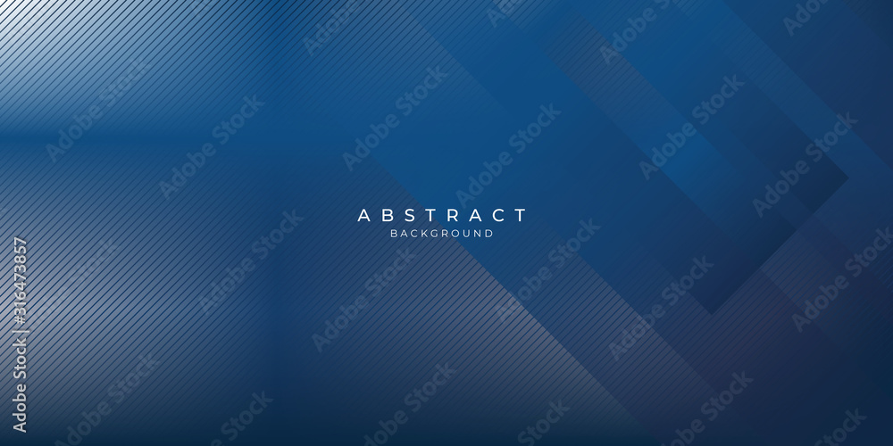 Abstract blue vector background with lines square gradation Abstract blue vector background with lines square gradation