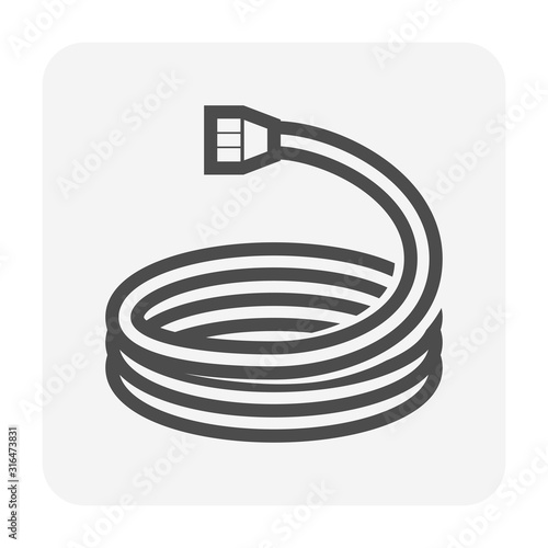 pressure rubber icon
