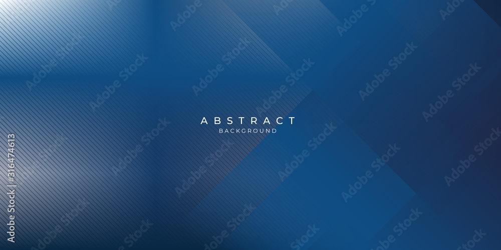 Abstract blue vector background with lines square gradation Abstract blue vector background with lines square gradation