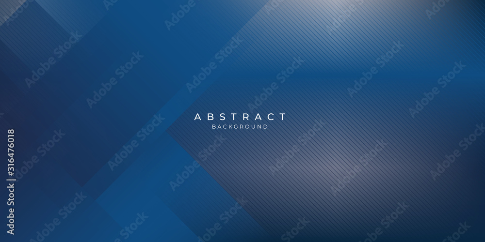 Obraz Abstract background dark blue with modern corporate concept.