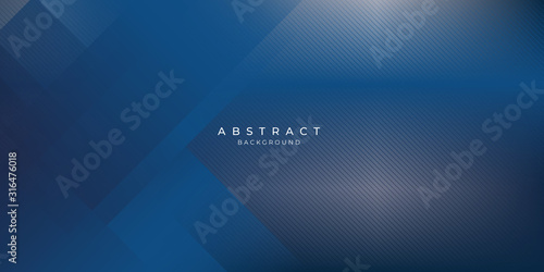 Abstract background dark blue with modern corporate concept.