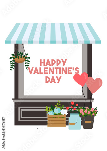 Illustration of Valentine's Day