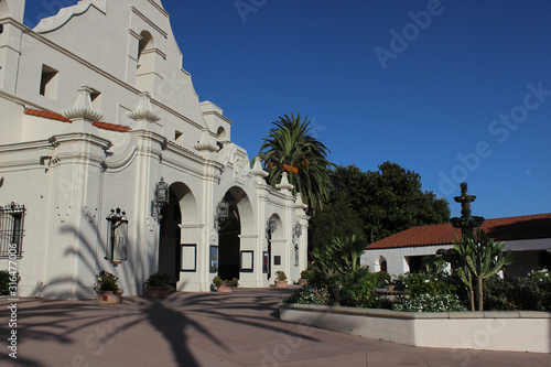 San Gabriel, California, USA. September 20, 2019. Mission Theater. Built in 1927 to host the epic 