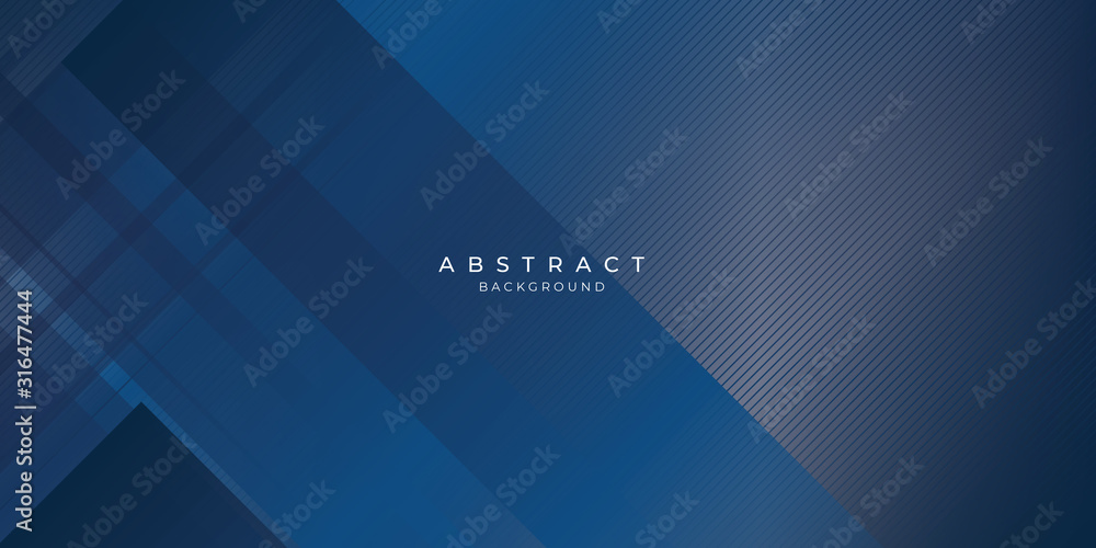 Abstract background blue with stylish lines and square shape color gradation modern luxury futuristic technology vector illustration.