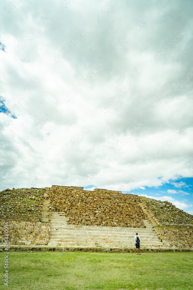 Mexican Zapotec Ruin Mexican Zapotec Ruin
