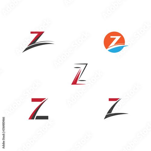 Free Download Set Z  Logo Template vector symbol - GFXLoad