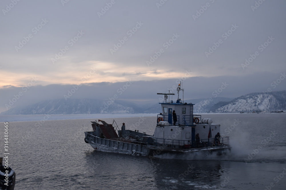 baikal lake, Baikal Listvyanka