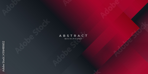 Abstract background red modern luxury futuristic technology vector illustration. Suit for presentation design of business, corporate, party, festive, seminar, and talks.