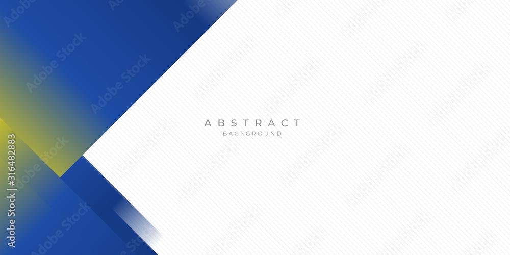 Blue yellow white abstract background suit for presentation design Blue yellow white abstract background suit for presentation design