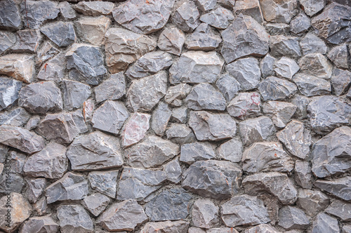 Stone wall for background or texture