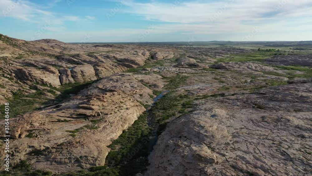 Balkhash region, Kazakhstan, summer of 2019, Bektau Ata - lava mountains: Balkhash region, Kazakhstan, summer of 2019, Bektau Ata - lava mountains: