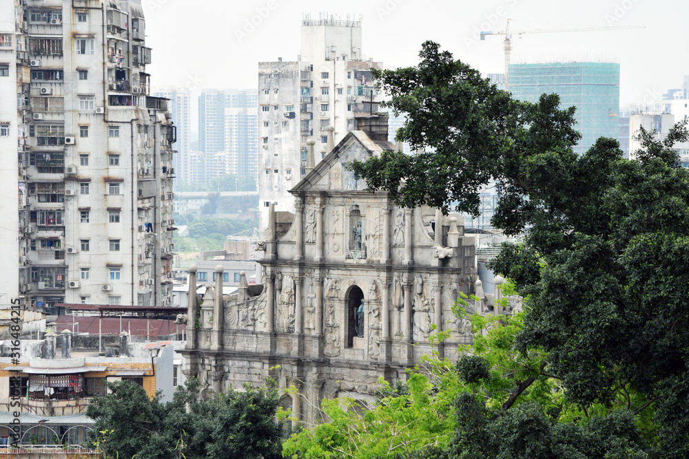 Wahrzeichen Macau Wahrzeichen Macau