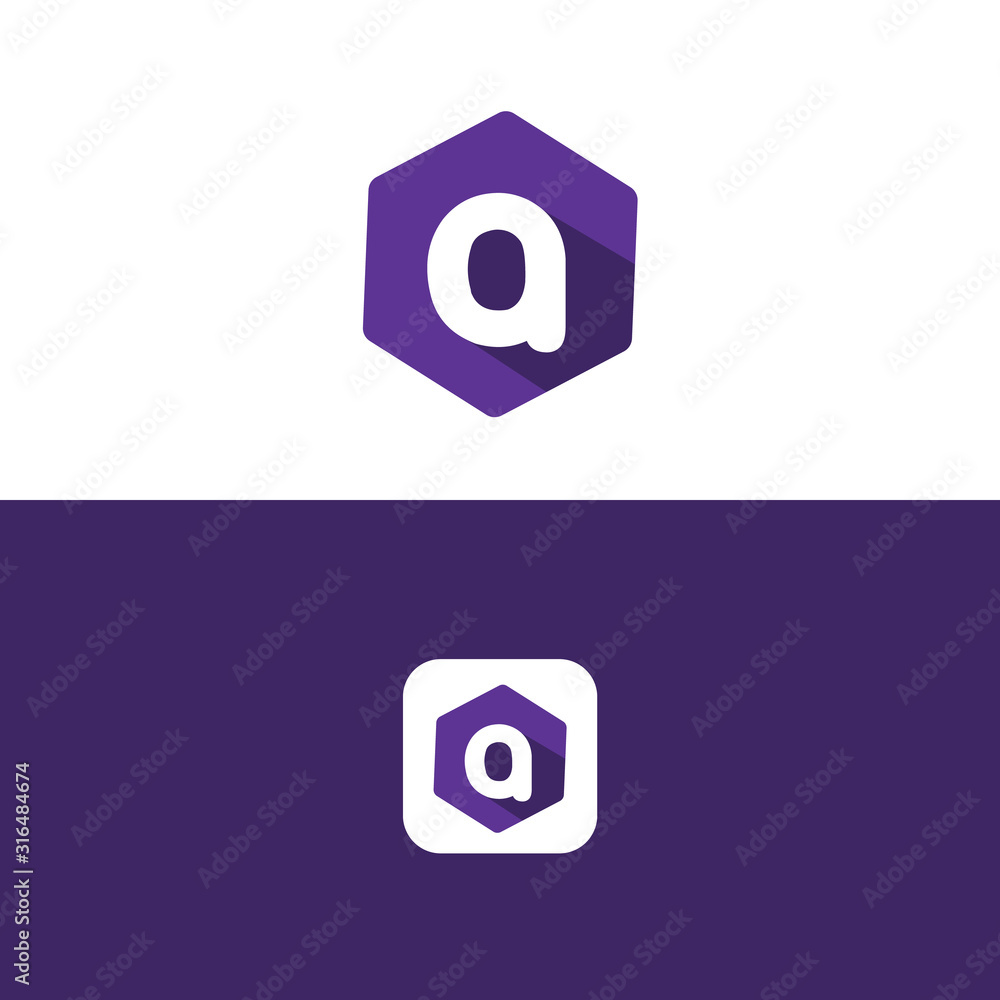 A letter logo Template design vector A letter logo Template design vector