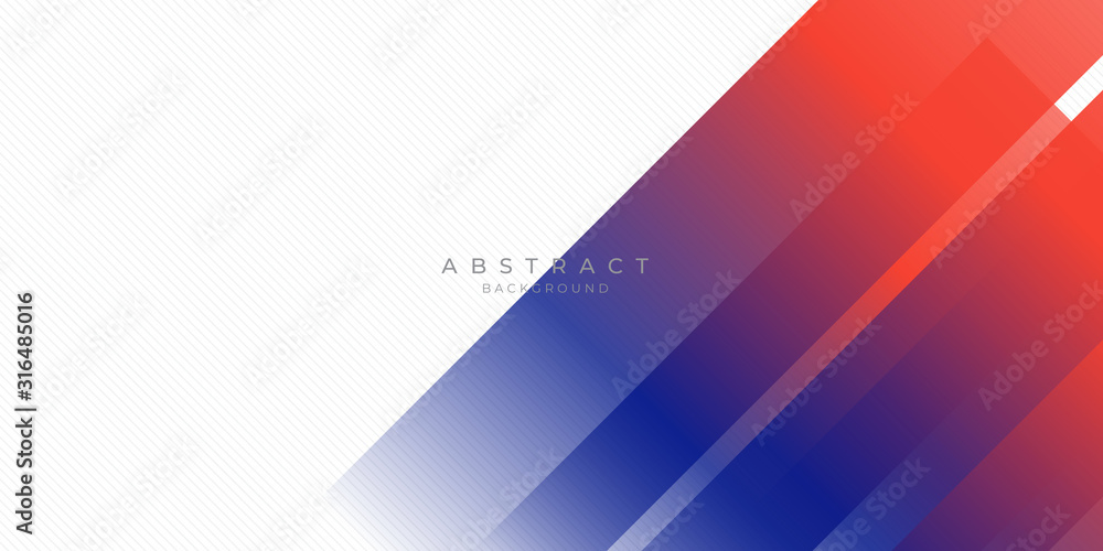 Modern red blue abstract background with stylish line square suit for presentation design Modern red blue abstract background with stylish line square suit for presentation design
