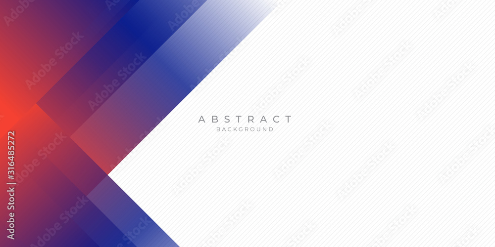 Modern red blue abstract background with stylish line square suit for presentation design Modern red blue abstract background with stylish line square suit for presentation design