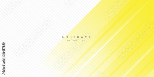 Abstract background yellow white for presentation design, banner, modern corporate concept.