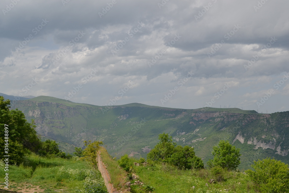 Naklejka premium Путешествие