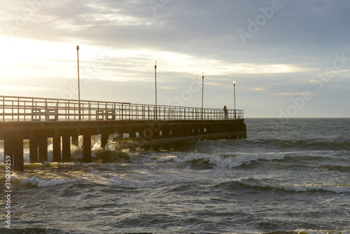 Pier in Ustronie Morskie
