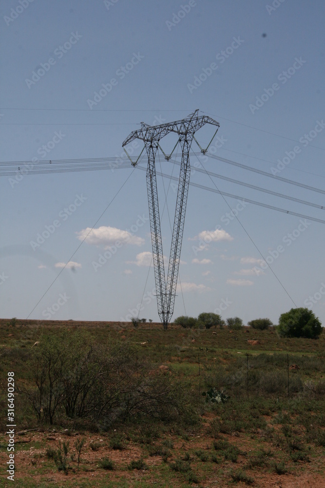 Electric pylon