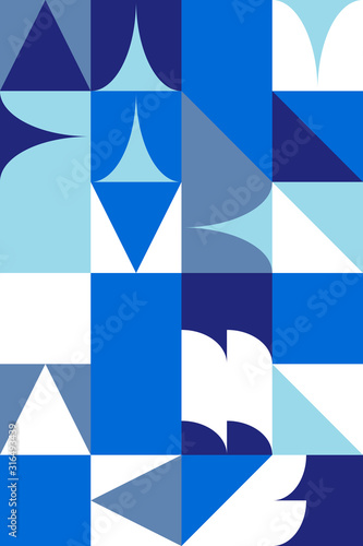 Abstract Vector Repetitive Pattern Design