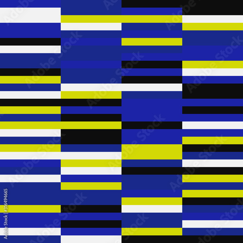 Unusual Vector Abstract Geometric Artwork