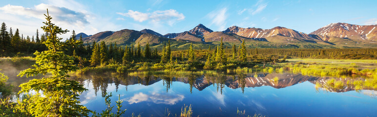 Lake on Alaska