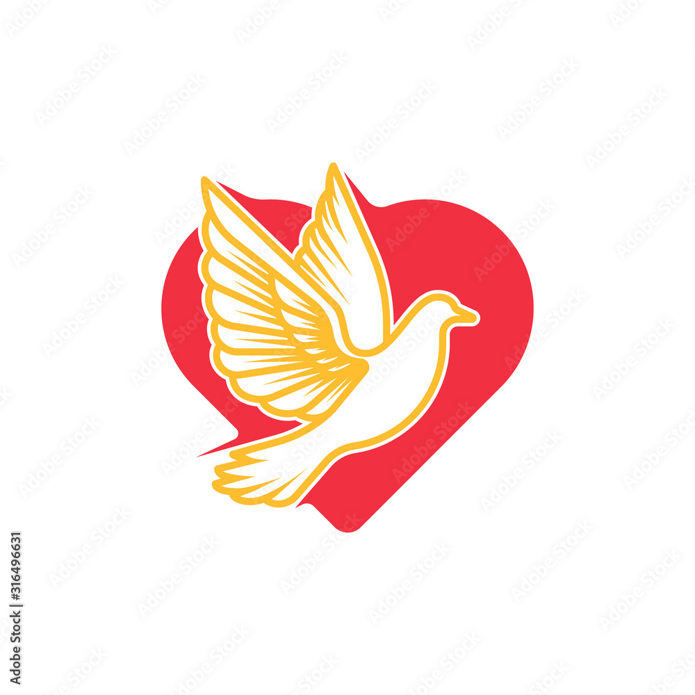 Obraz premium Heart icon. Heart icon art. Heart icon eps.