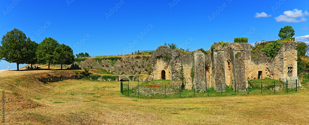 Citadel ruins, Blaye, France