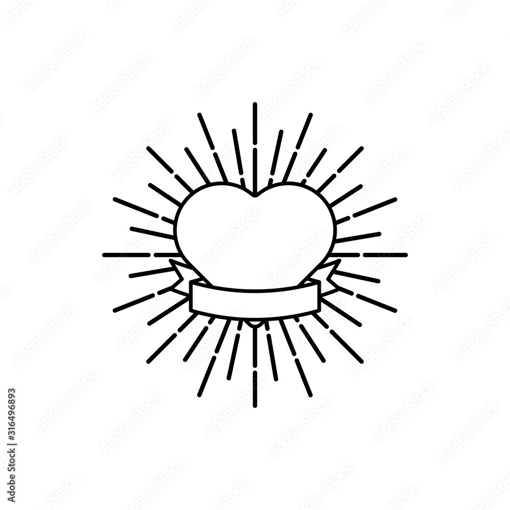 Love heart logo icon illustration vector template. love line art symbol for valentine, engagement, wedding, decoration element. flat love heart design isolated on white background. Love heart logo icon illustration vector template. love line art symbol for valentine, engagement, wedding, decoration element. flat love heart design isolated on white background.