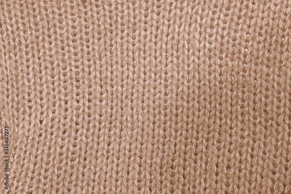 Knitted sweater made of wool Knitted sweater made of wool