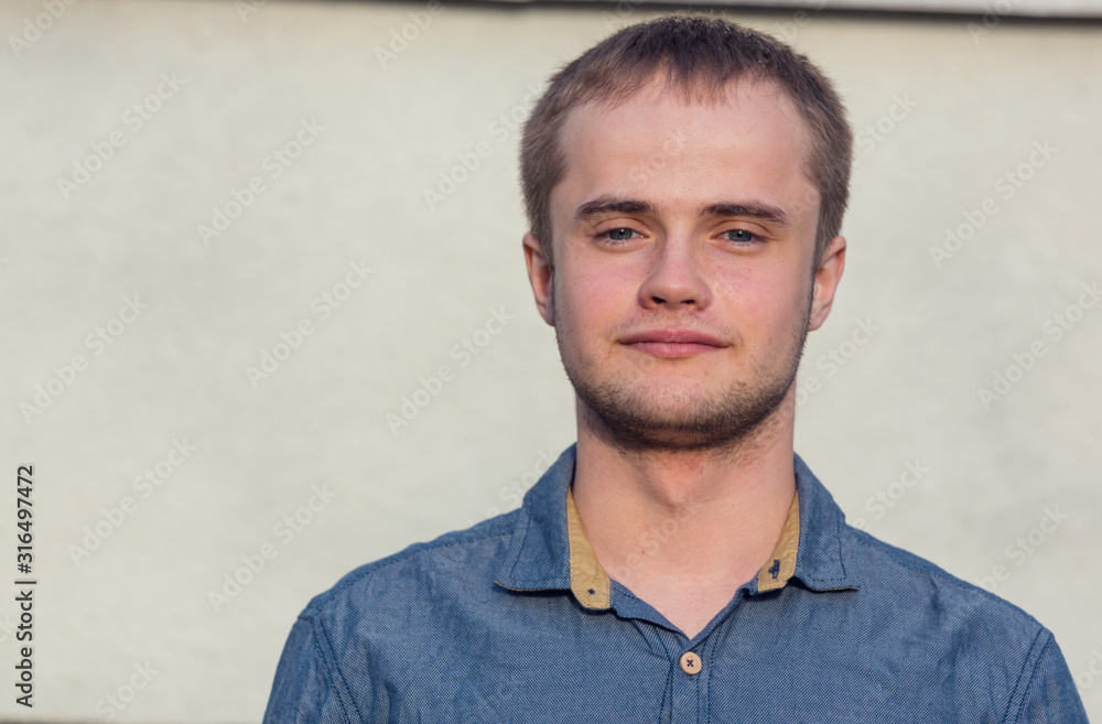 Obraz premium Young man
