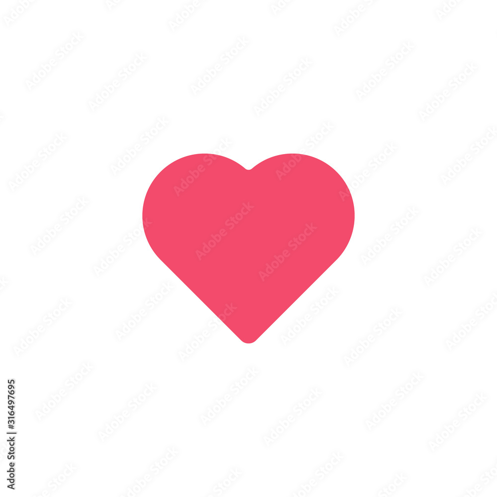 Heart icon. Heart icon art. Heart icon eps.