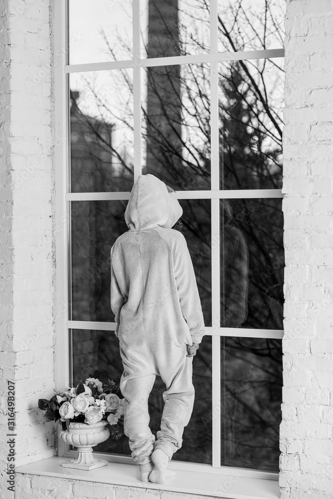 Lifestyle of teenage girl, girl in sad mood or depression at room Lifestyle of teenage girl, girl in sad mood or depression at room
