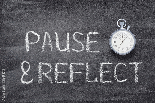 pause and reflect watch