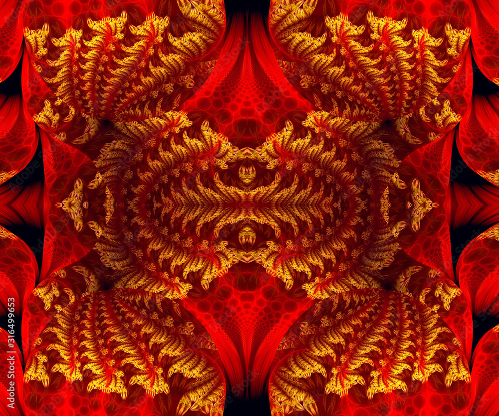 Computer generated fractal artwork Computer generated fractal artwork